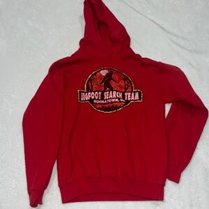 Bigfoot Search Team Hochatown, Oklahoma Hoodie